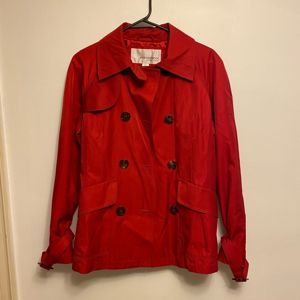 Weatherproof Rain Jacket